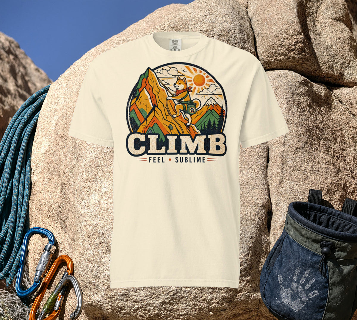 Climb, Feel Sublime