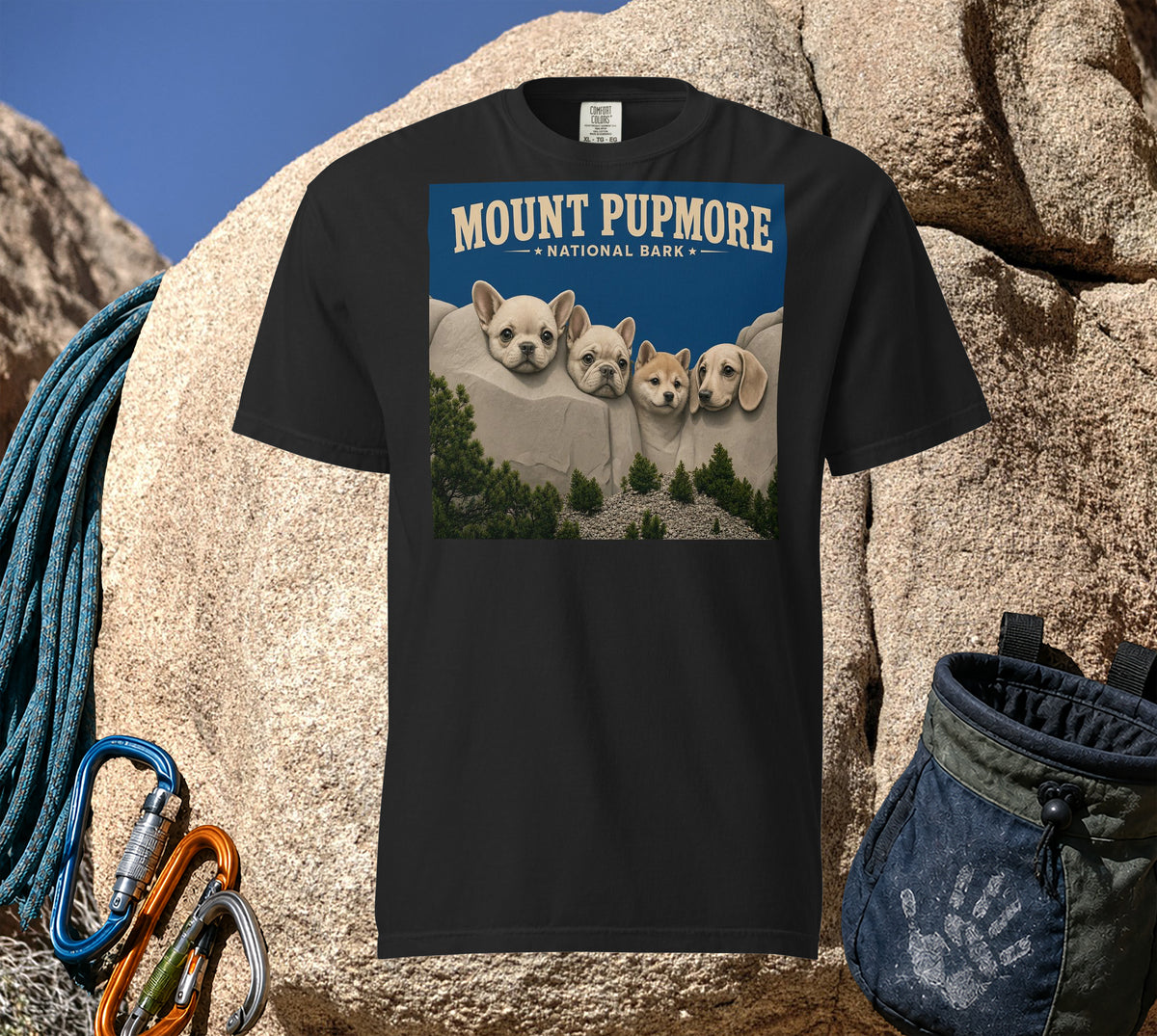 Mount Pupmore - A National Treasure