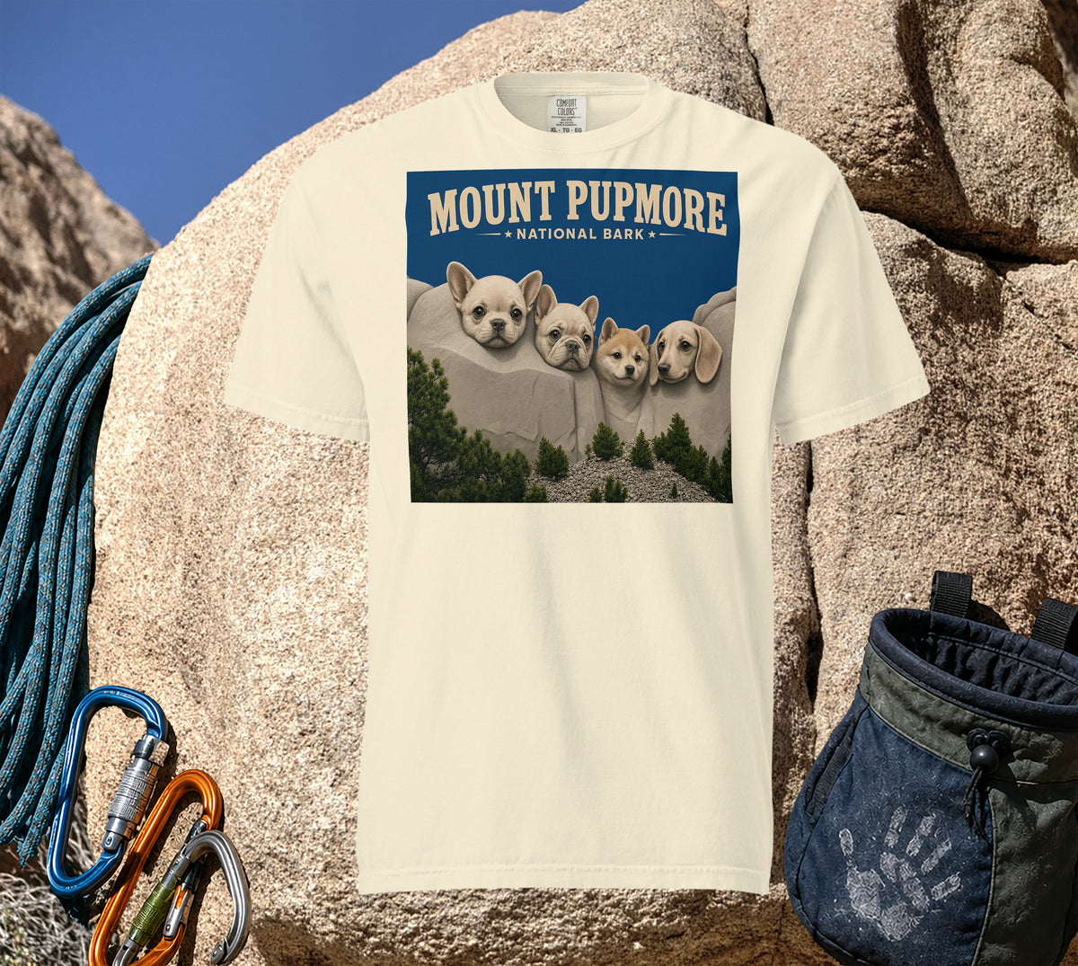 Mount Pupmore - A National Treasure