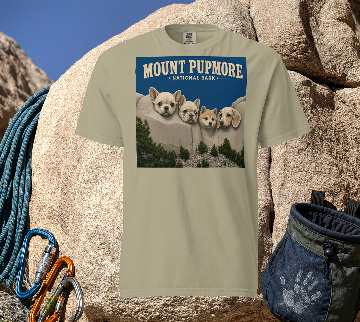 Mount Pupmore - A National Treasure