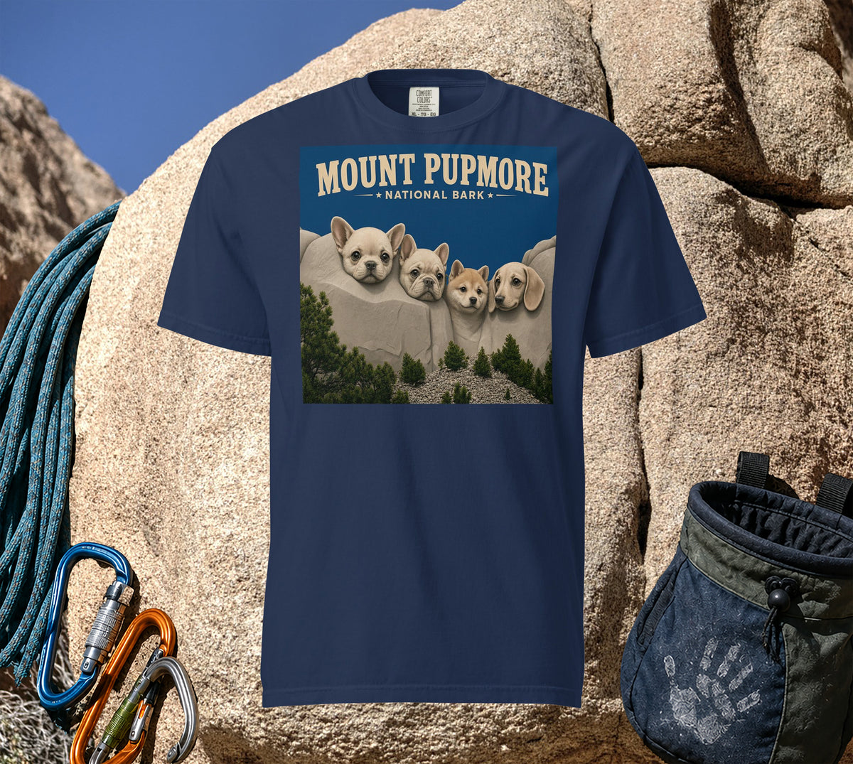 Mount Pupmore - A National Treasure