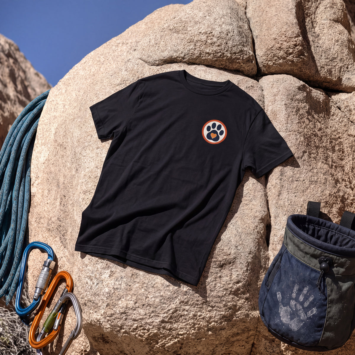 Paws for a Cause - Our Mission Tee