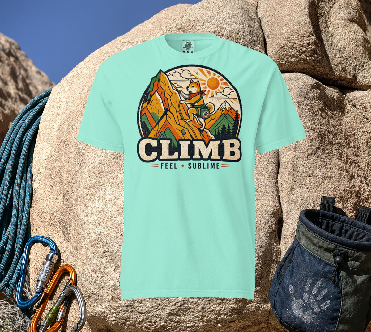 Climb, Feel Sublime
