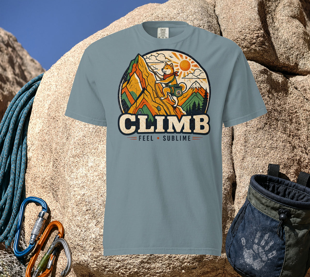 Climb, Feel Sublime