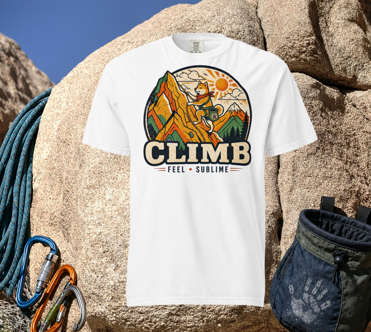 Climb, Feel Sublime