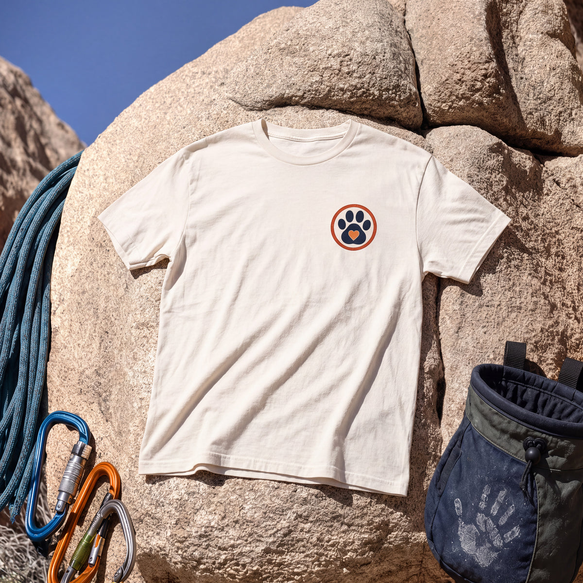 Paws for a Cause - Our Mission Tee