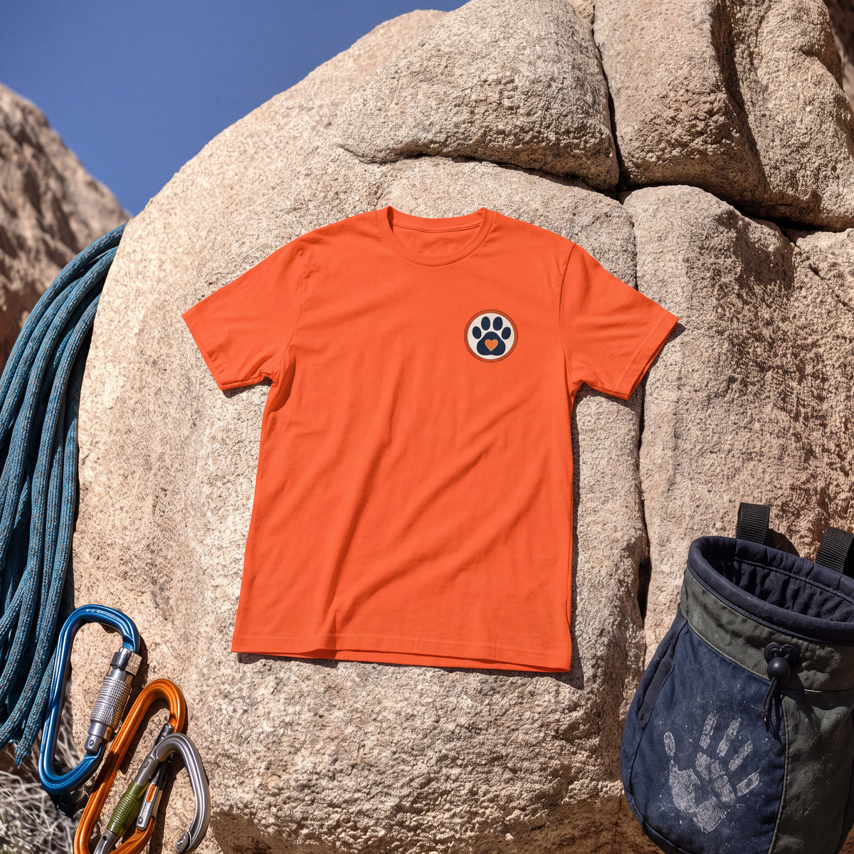 Paws for a Cause - Our Mission Tee