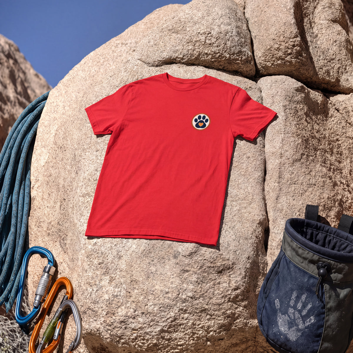 Paws for a Cause - Our Mission Tee