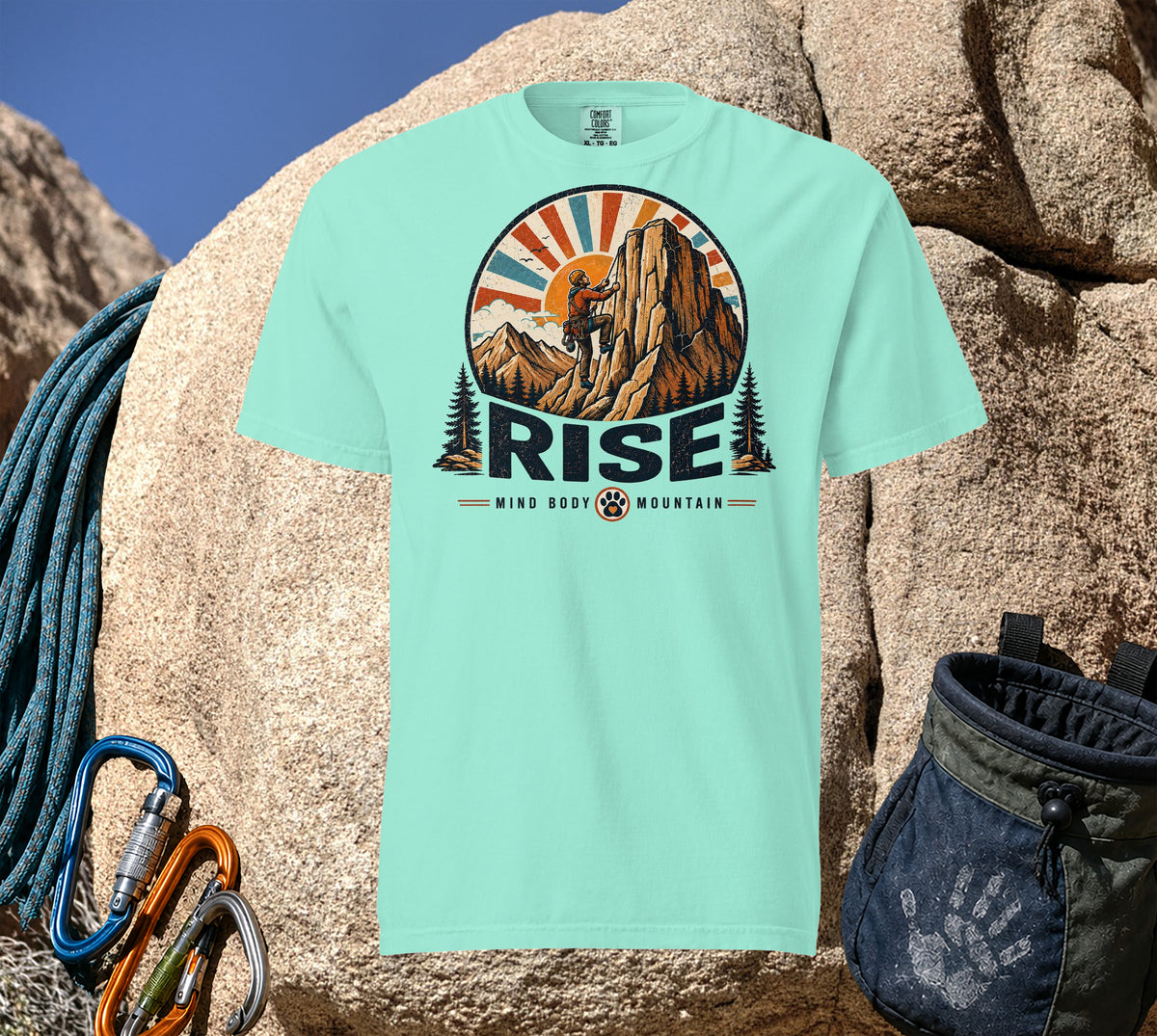 "RISE"