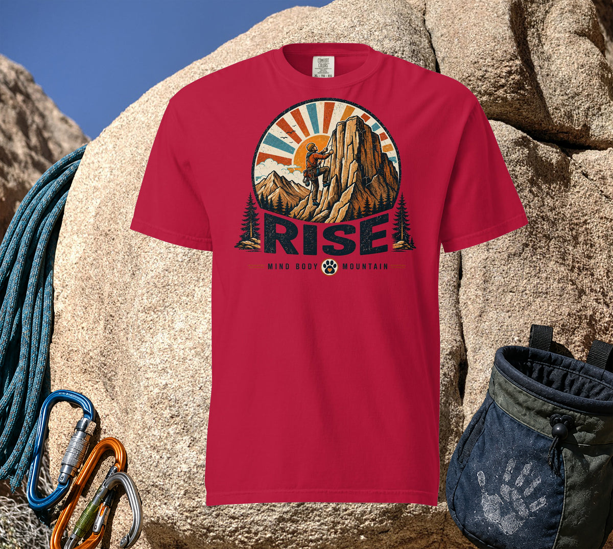 "RISE"